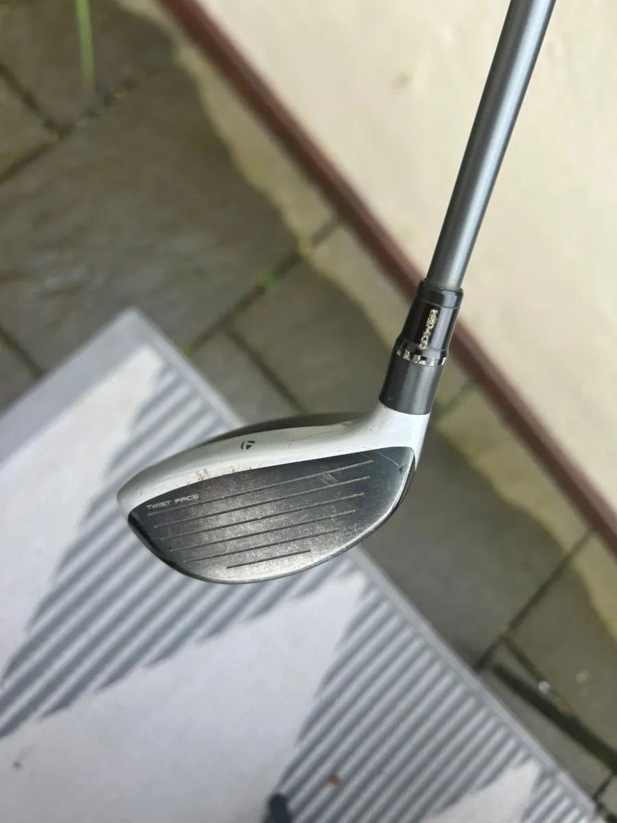 Taylormade M5 adjustable 3 wood - Titanium Head - Image 2