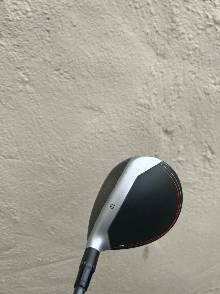 Taylormade M5 adjustable 3 wood - Titanium Head - Image 4