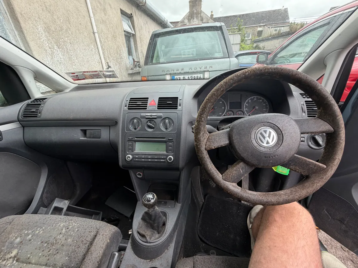 VW Touran / Caddy Dash/door cars/seats carpet - Image 1