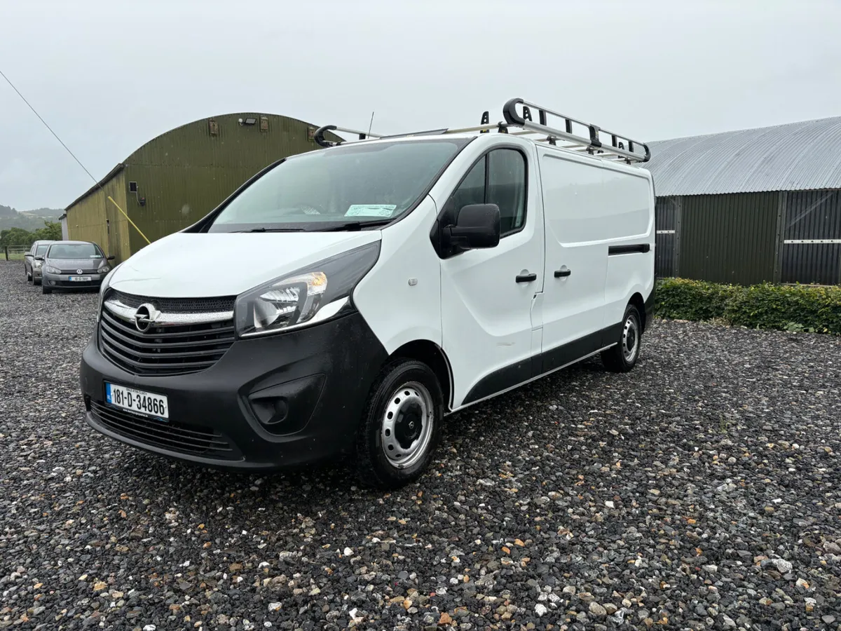 2018 Opel Vivaro L2H1 1.6 120 Bhp - Image 3