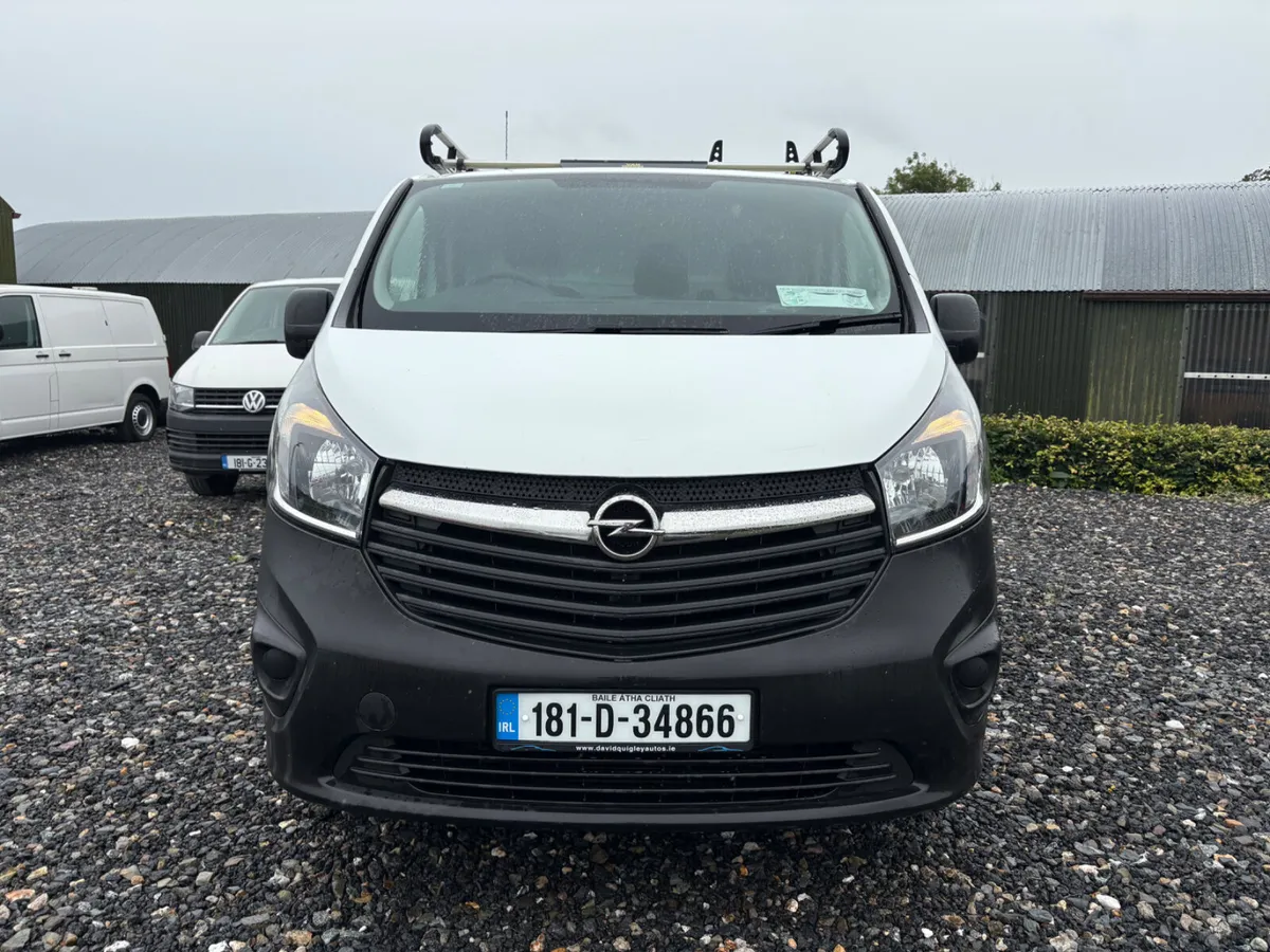 2018 Opel Vivaro L2H1 1.6 120 Bhp - Image 2