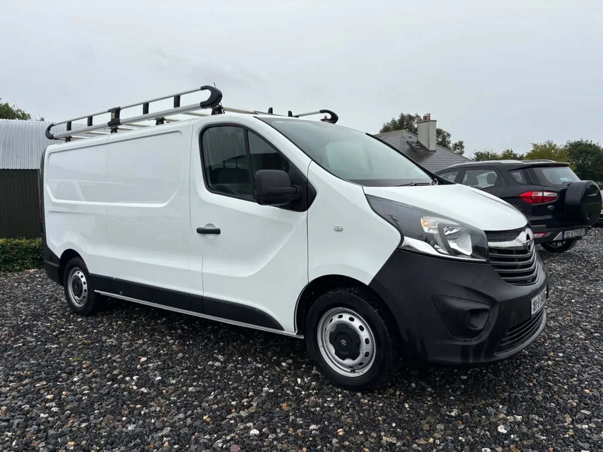2018 Opel Vivaro L2H1 1.6 120 Bhp - Image 1