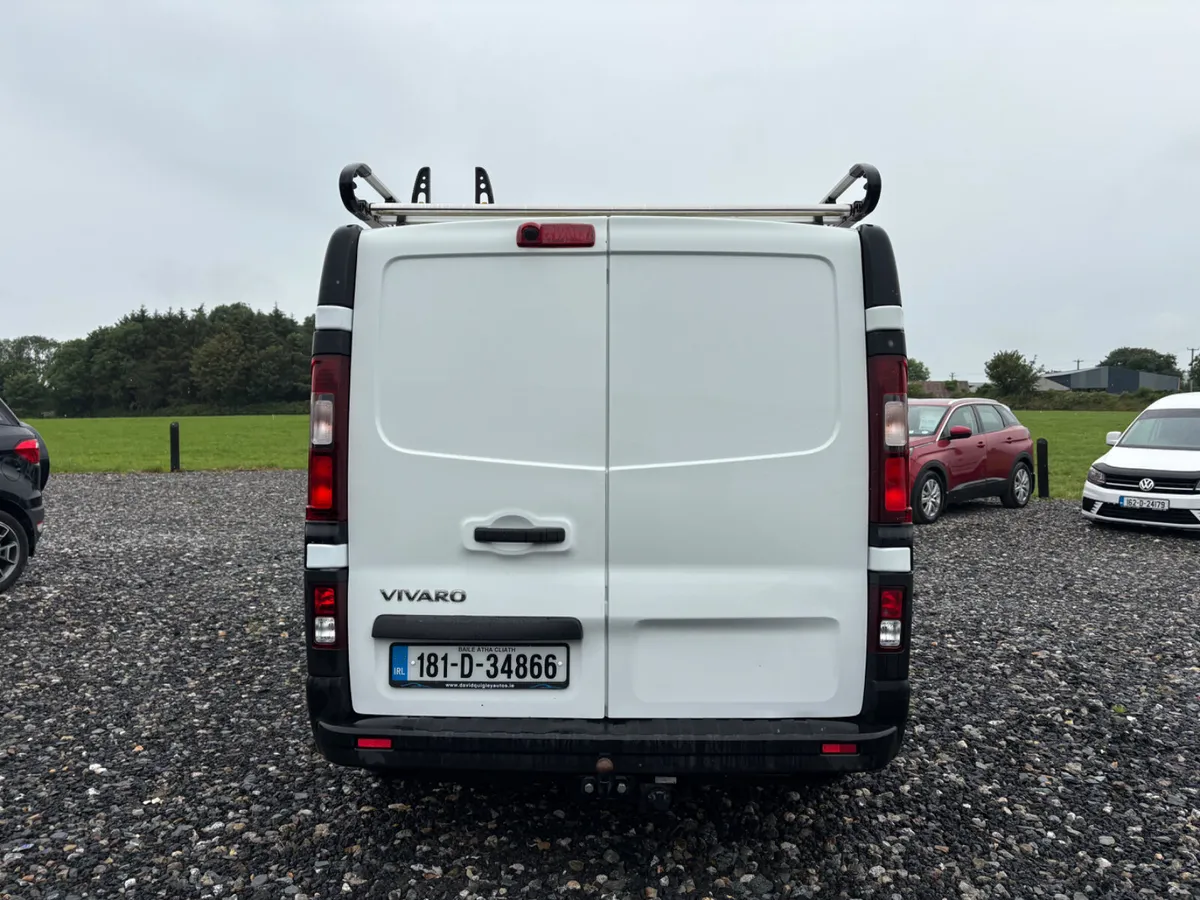 2018 Opel Vivaro L2H1 1.6 120 Bhp - Image 4