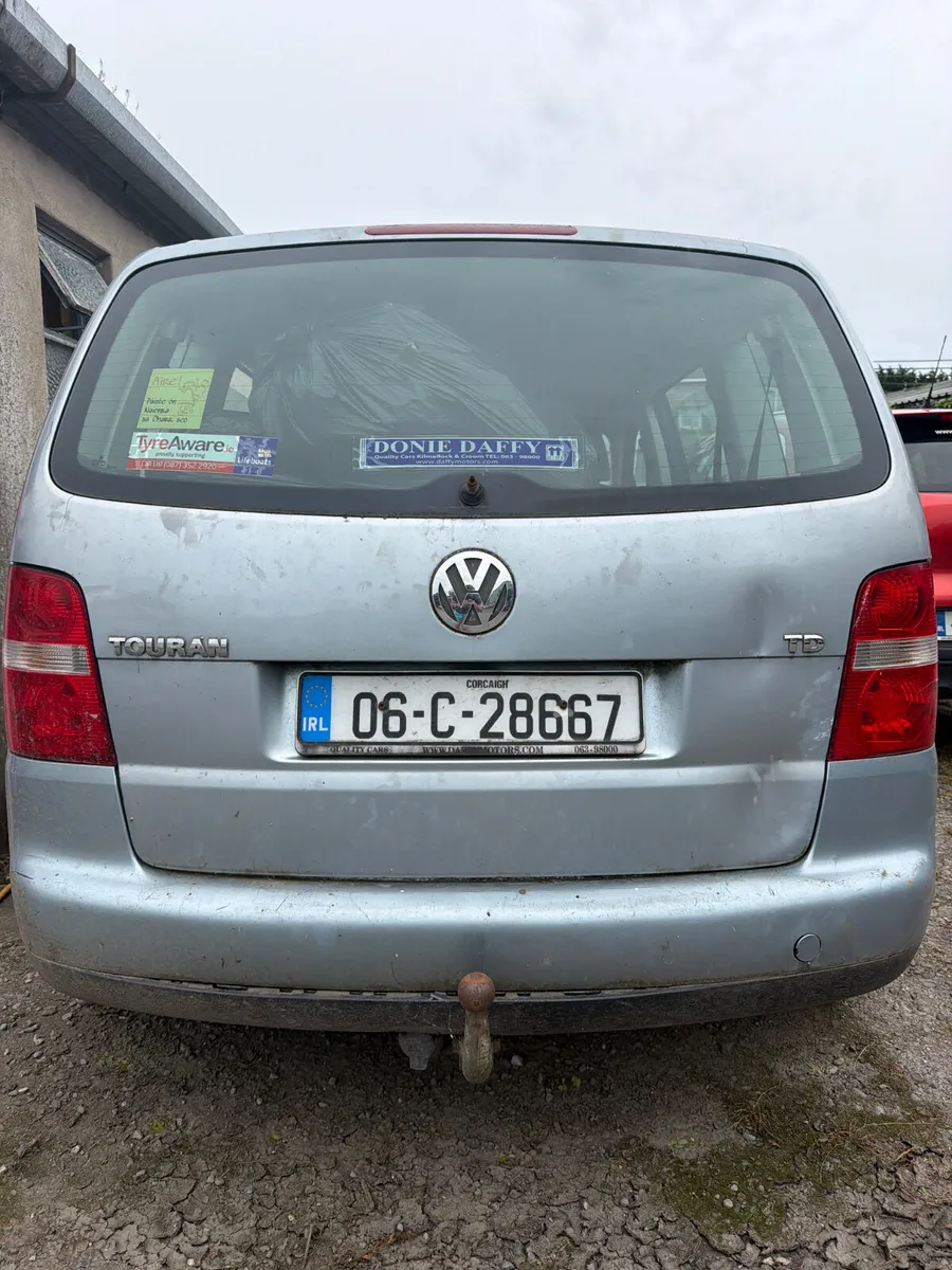 VW Touran / Caddy Dash/door cars/seats carpet - Image 4
