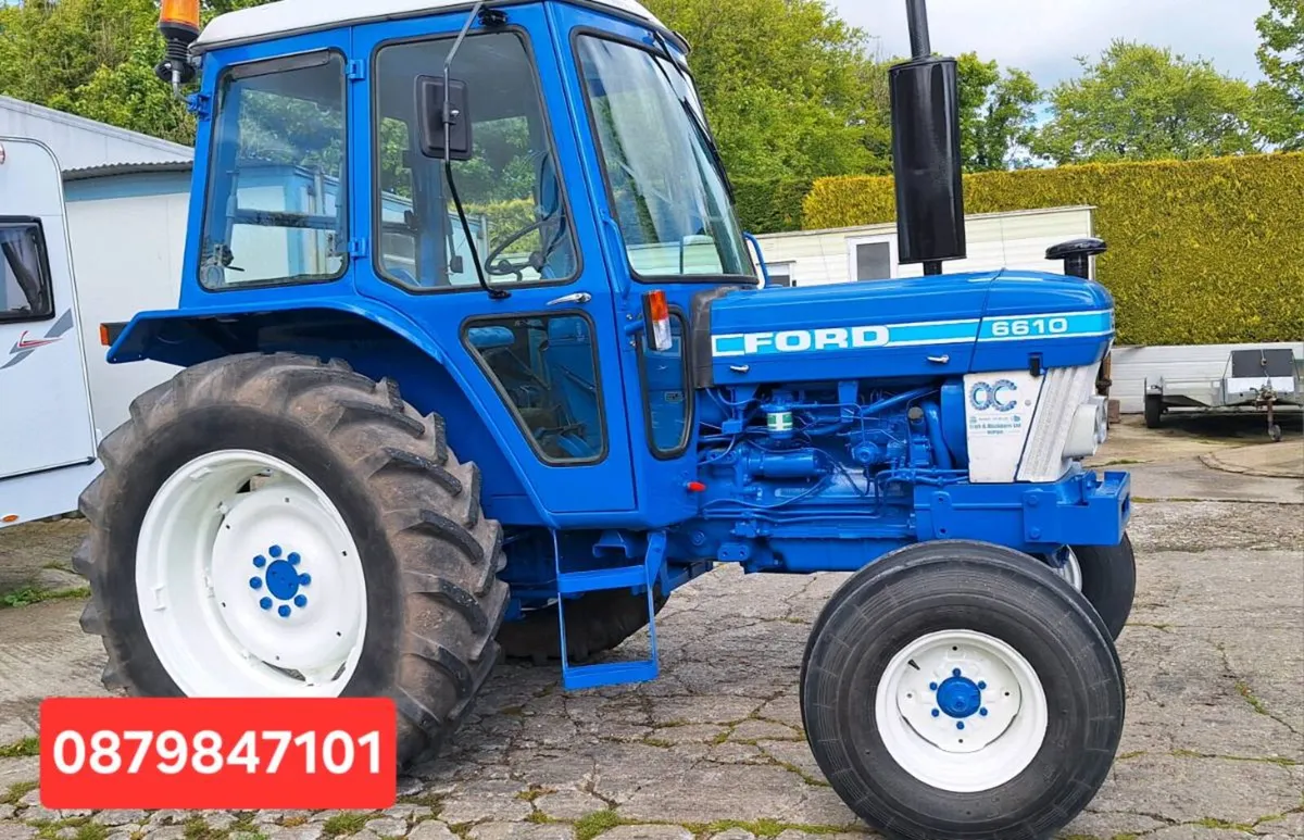Ford 6610 Tractor - Image 1