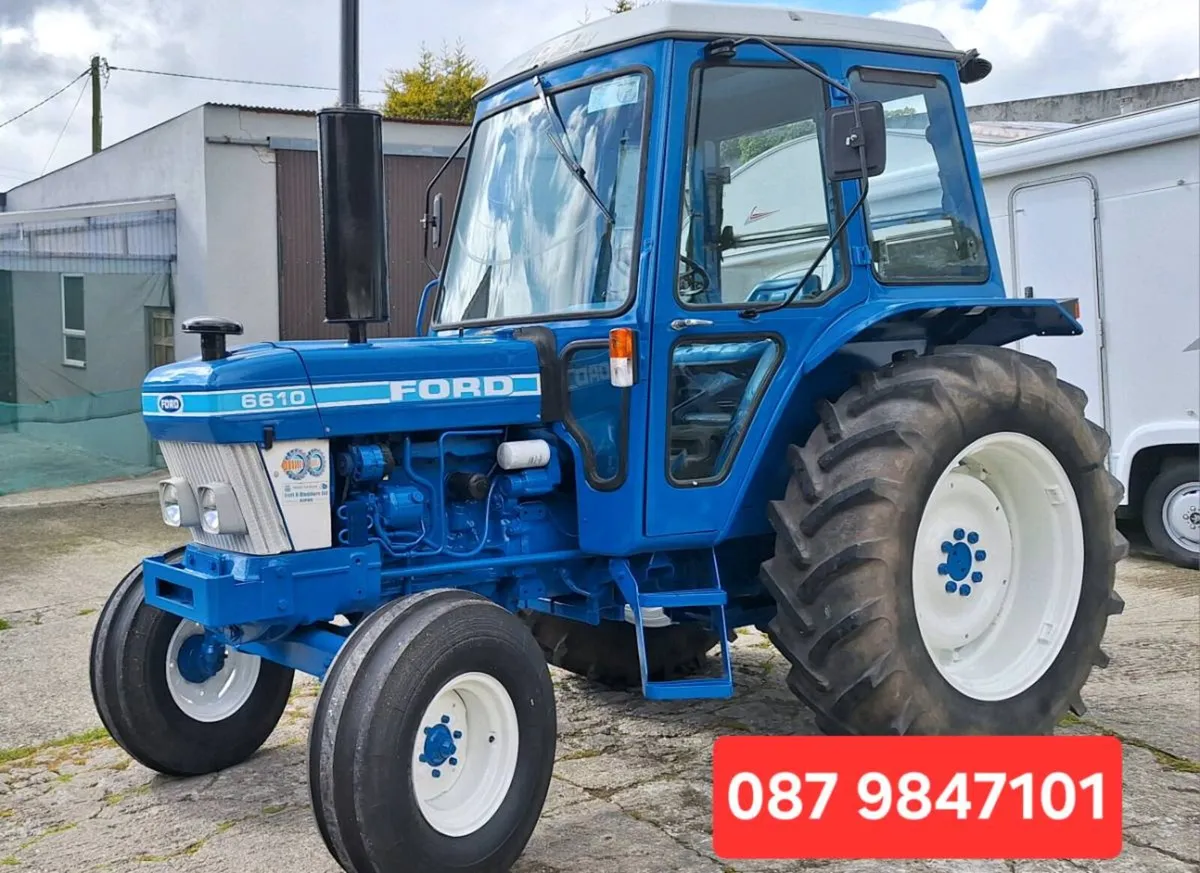 Ford 6610 Tractor - Image 2
