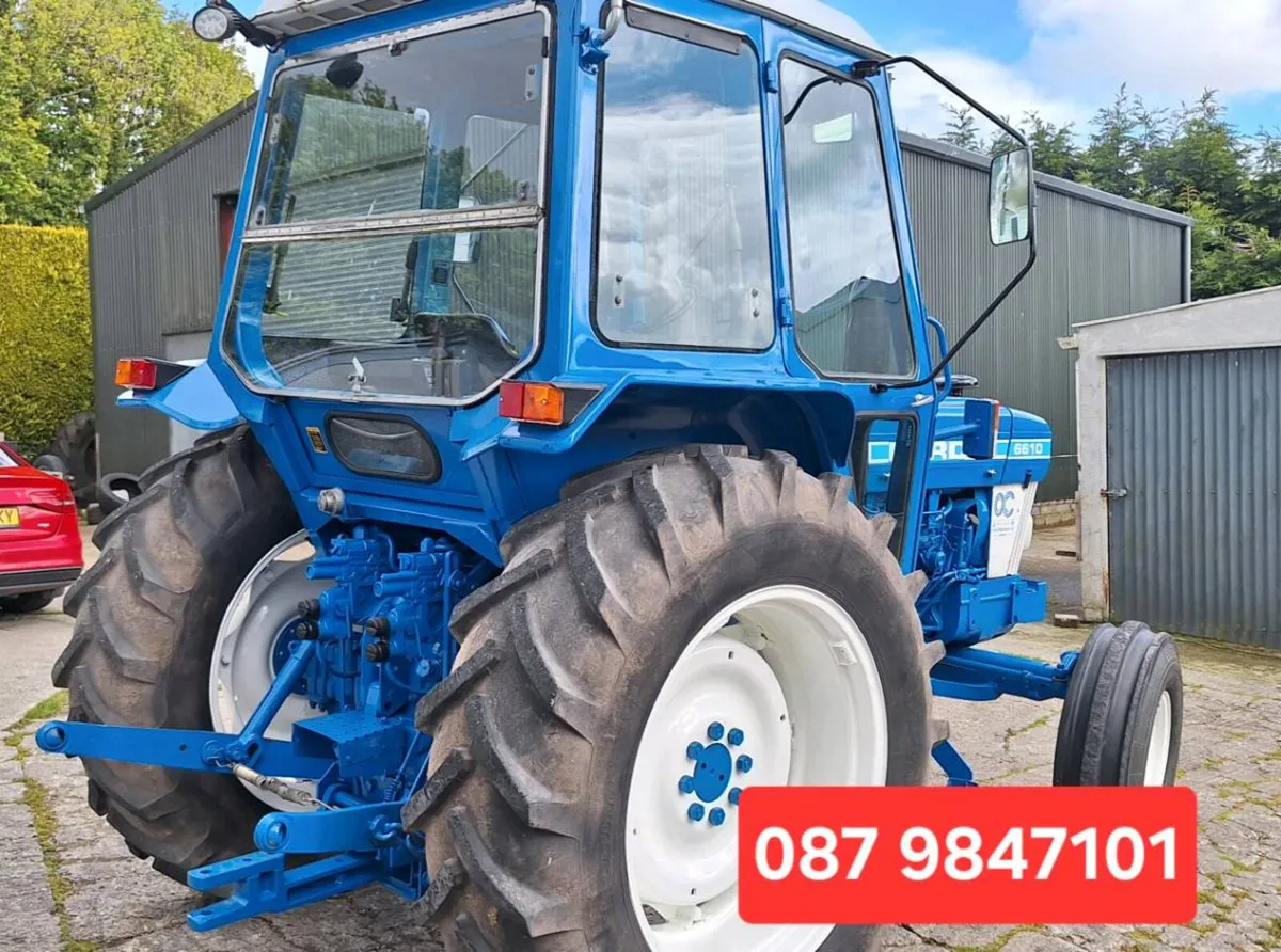 Ford 6610 Tractor - Image 3