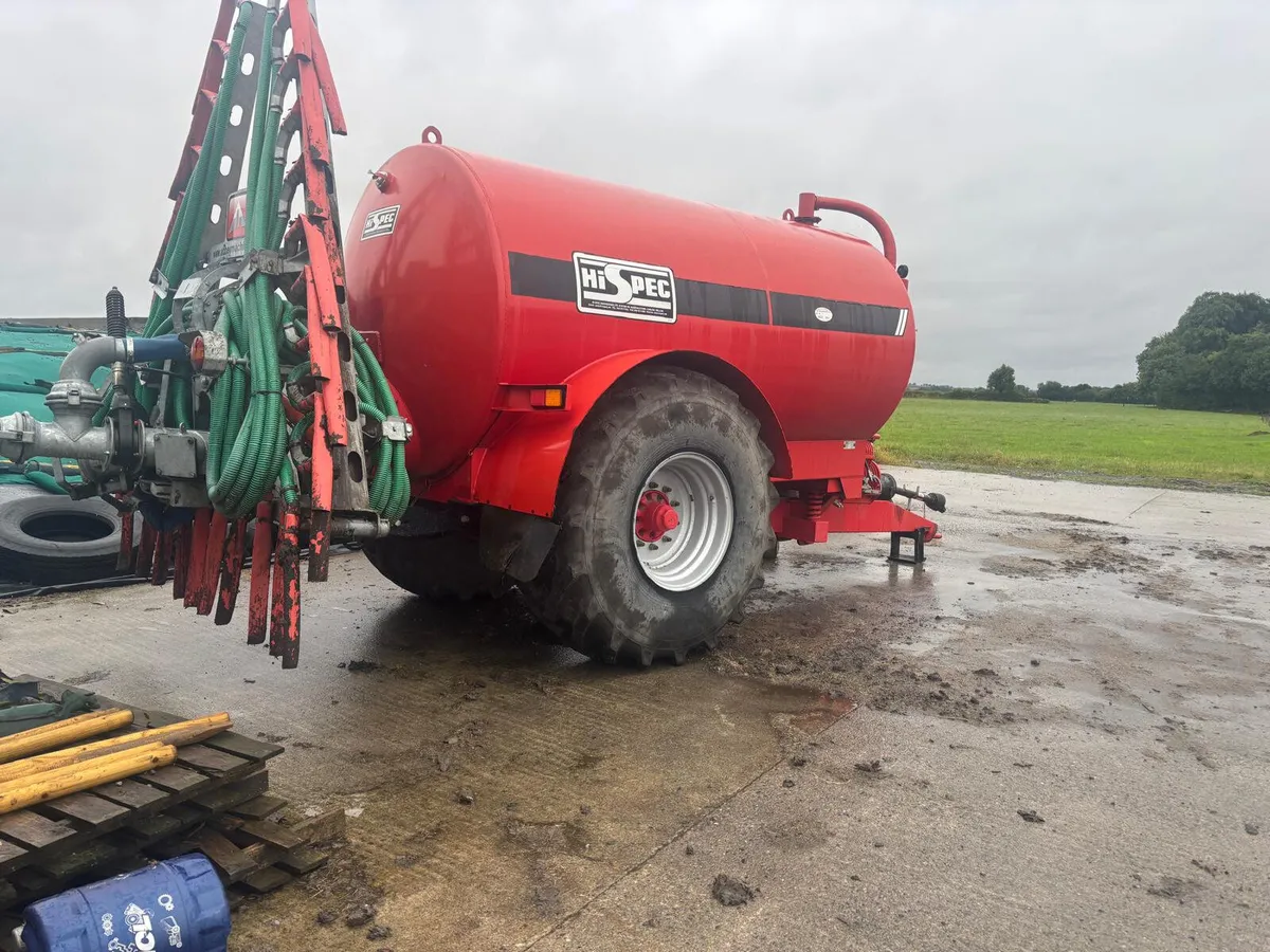 Hi Spec 1800G Tank c/w Dribble bar - Image 3