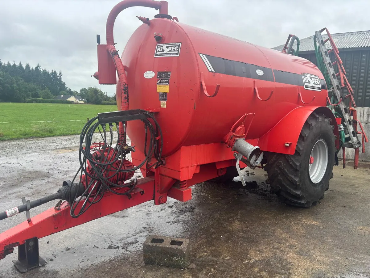 Hi Spec 1800G Tank c/w Dribble bar - Image 1