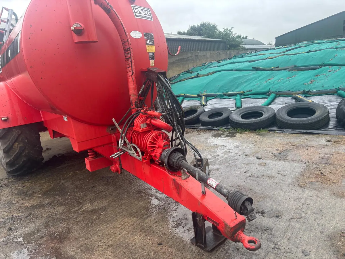Hi Spec 1800G Tank c/w Dribble bar - Image 2