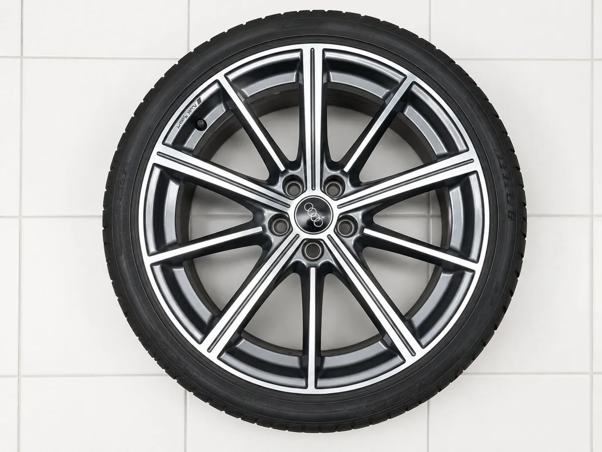 Audi Sport Alloys Tyre's 255/35/R19 - Image 1