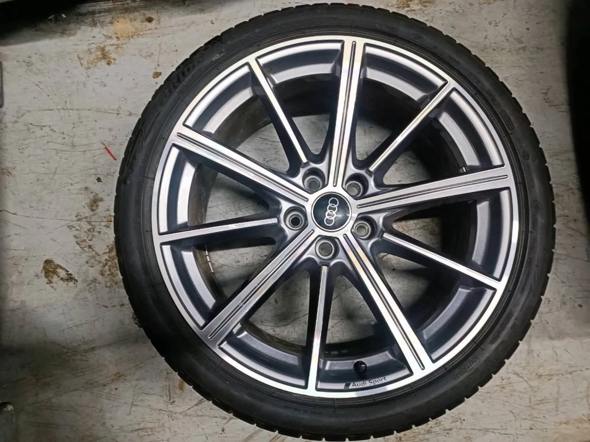 Audi Sport Alloys Tyre's 255/35/R19 - Image 2