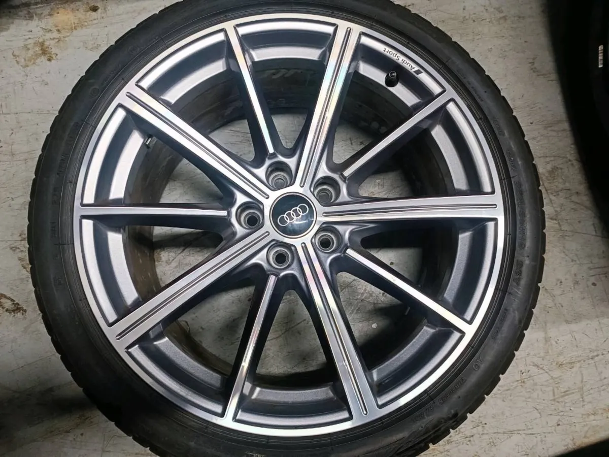 Audi Sport Alloys Tyre's 255/35/R19 - Image 3
