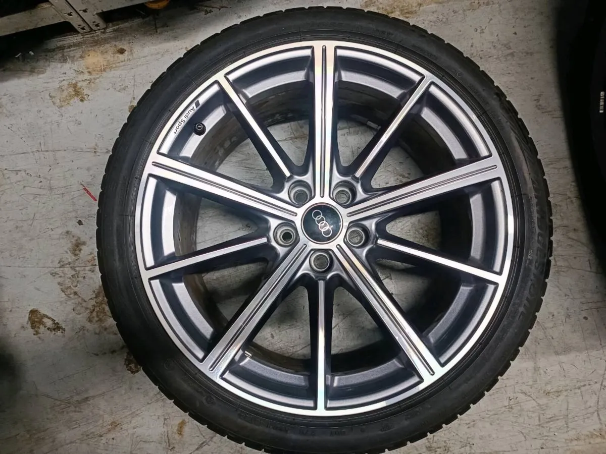 Audi Sport Alloys Tyre's 255/35/R19 - Image 4