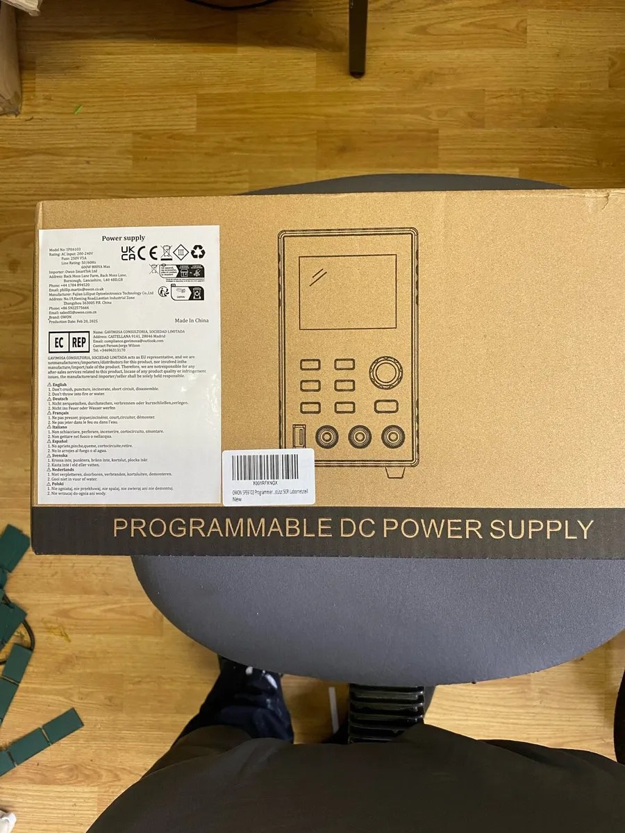 Programmable DC power supply - Image 1