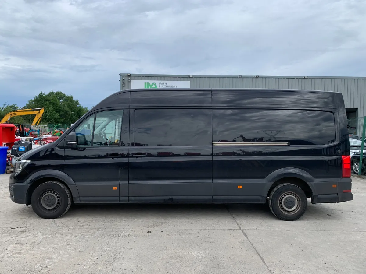 UNRESERVED 2022 VOLKSWAGEN CRAFTER LWB FOR AUCTION - Image 2