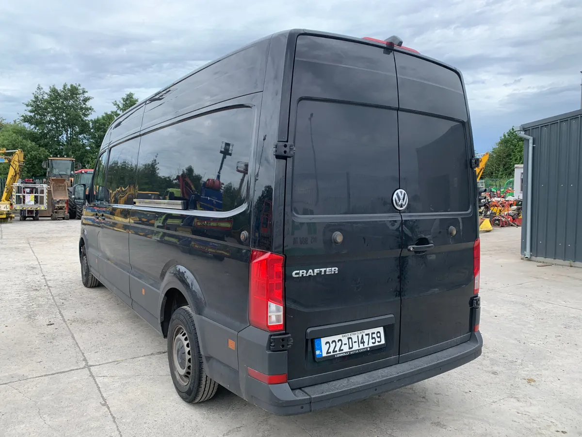UNRESERVED 2022 VOLKSWAGEN CRAFTER LWB FOR AUCTION - Image 3
