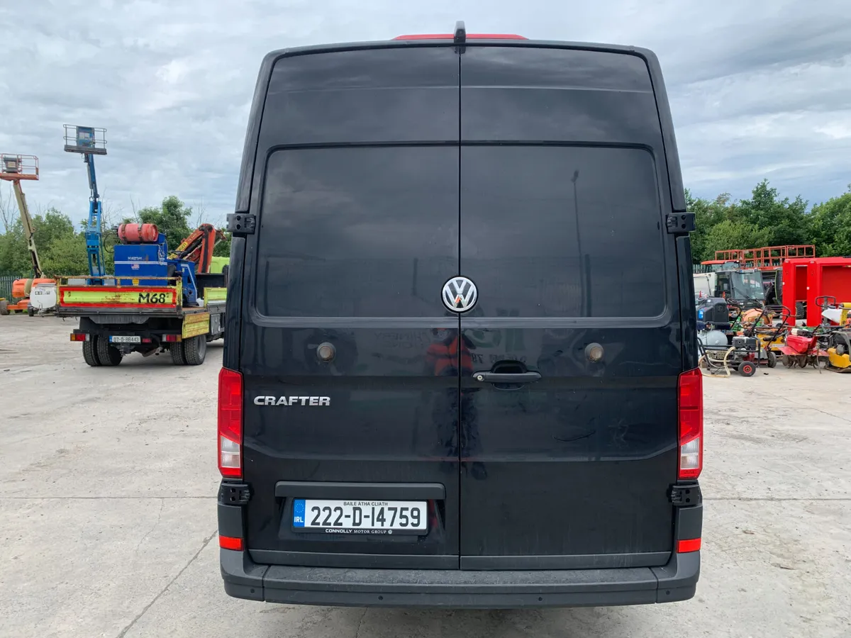 UNRESERVED 2022 VOLKSWAGEN CRAFTER LWB FOR AUCTION - Image 4