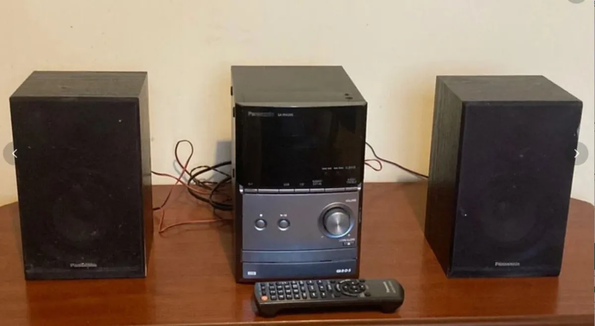 Panasonic  Stereo System – Radio & USB + Remote - Image 2