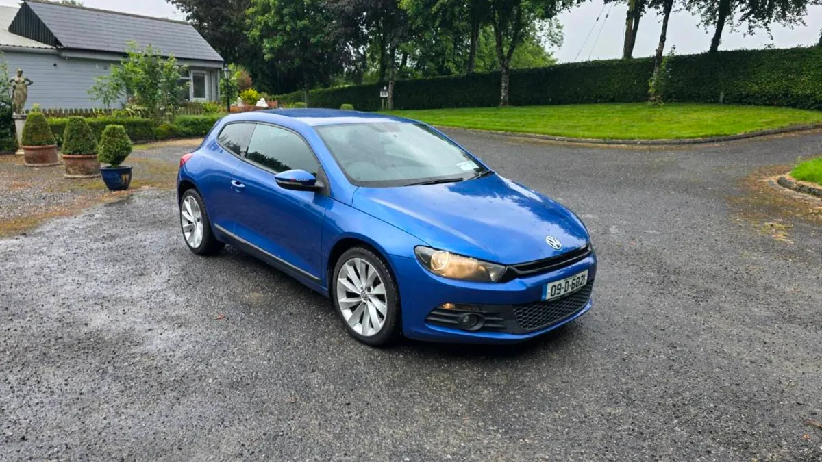 2009 Volkswagen Scirocco 1.4 Petrol Turbo - Image 1
