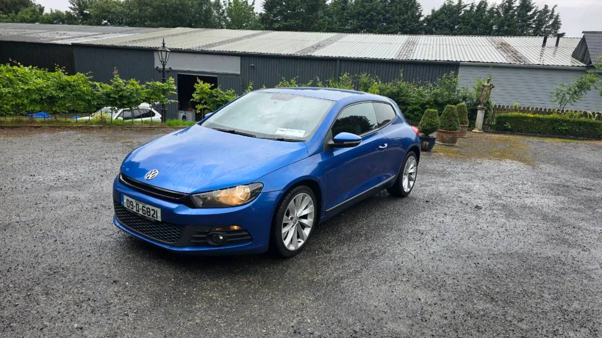2009 Volkswagen Scirocco 1.4 Petrol Turbo - Image 3