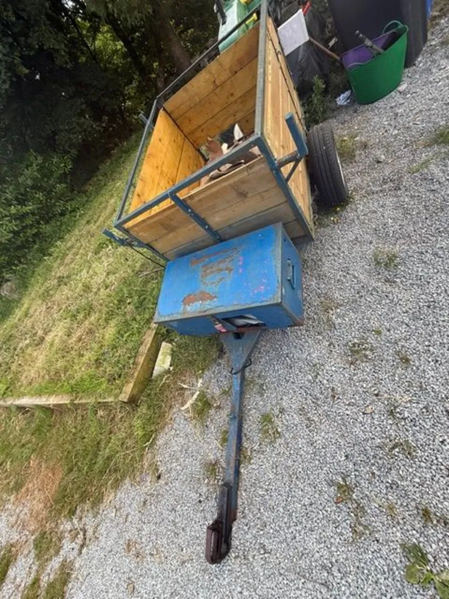 Compact Trailer - Image 1
