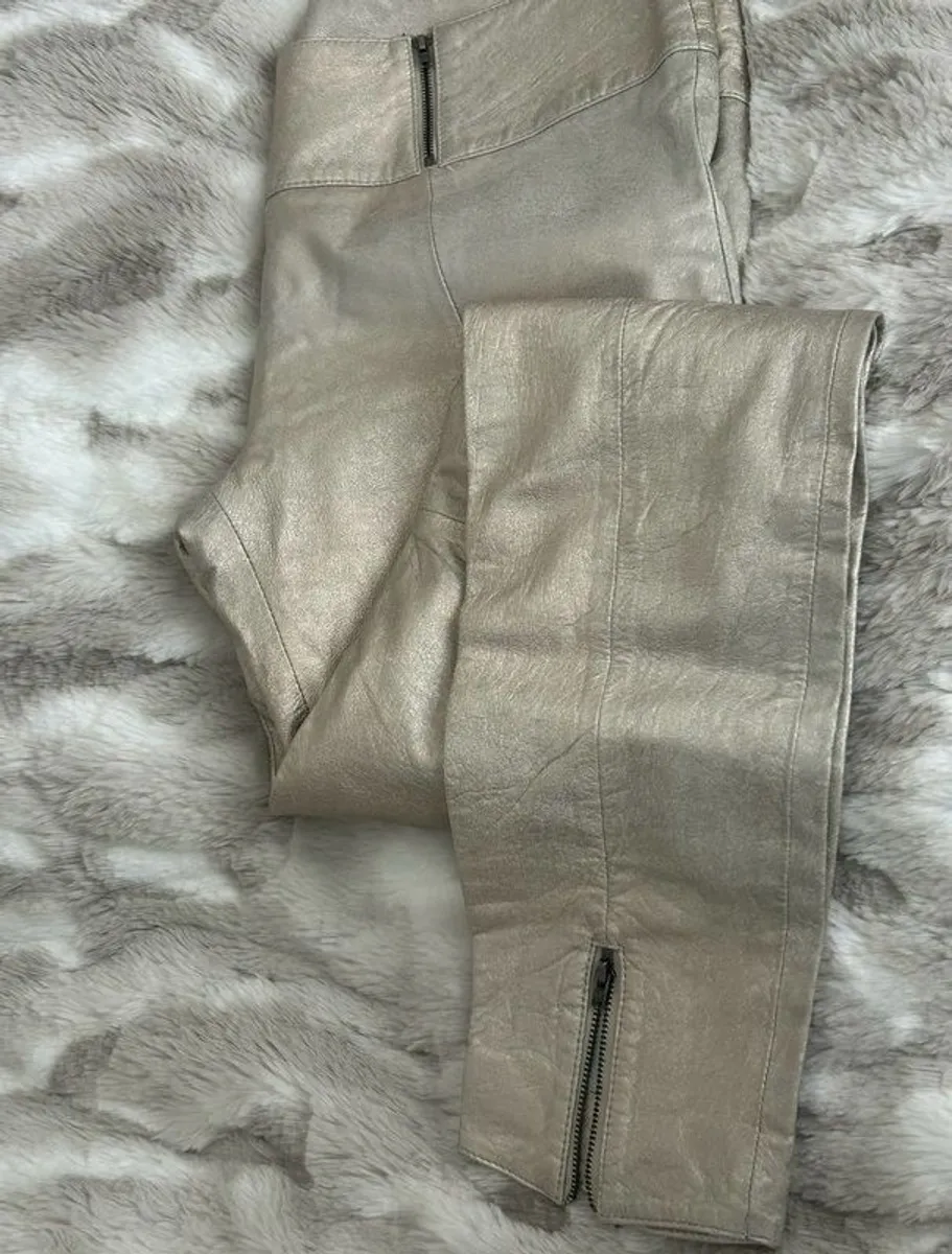 Beautiful Soft Leather Trousers - Image 1