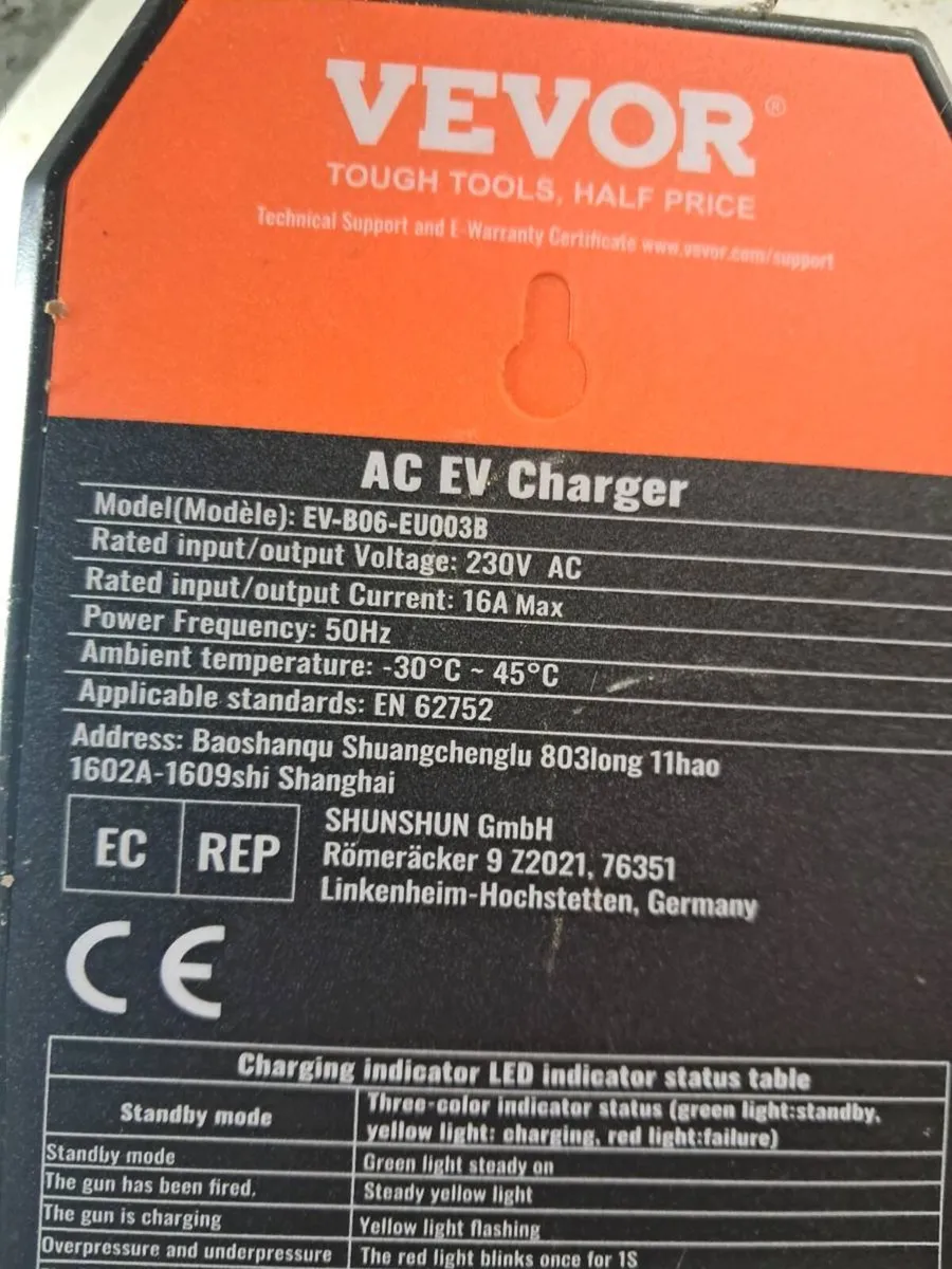 Car ev charger - Image 4