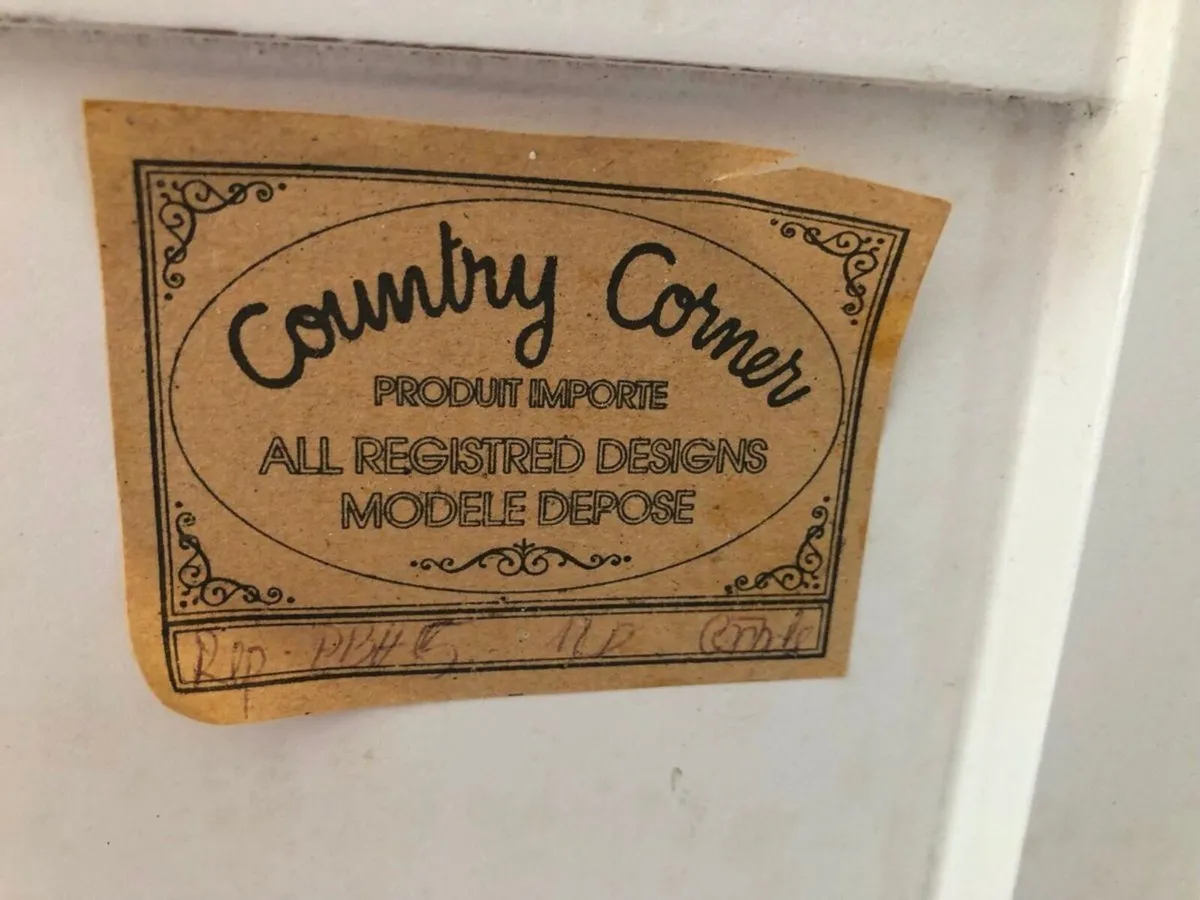 Country Corner Shabby Chic storage bench - Image 4
