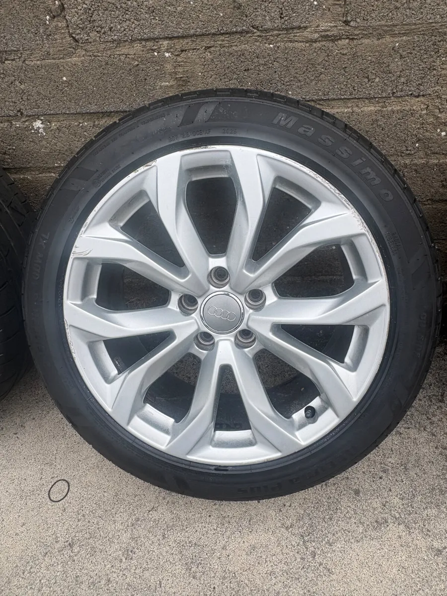 Audi A6 18" Alloys & Tyres - Image 3