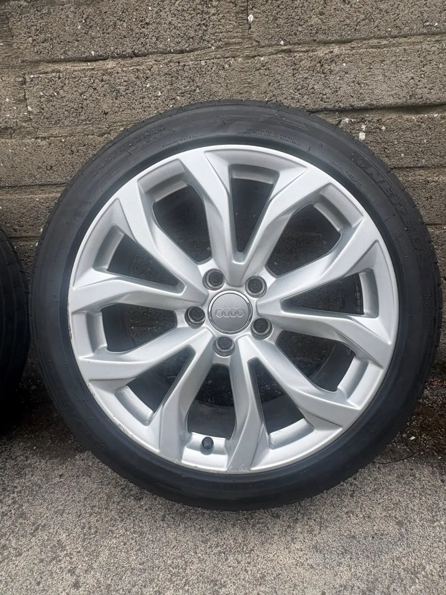 Audi A6 18" Alloys & Tyres - Image 2