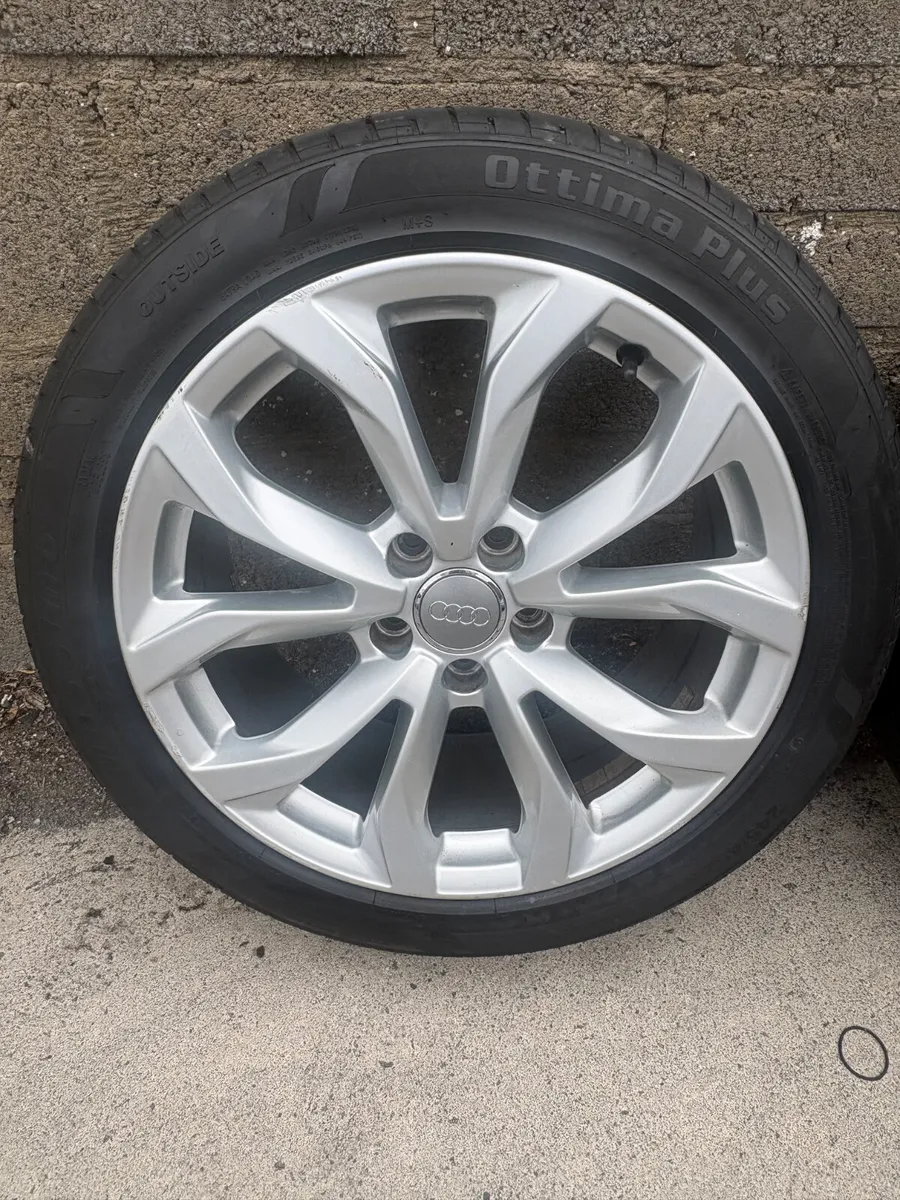 Audi A6 18" Alloys & Tyres - Image 4