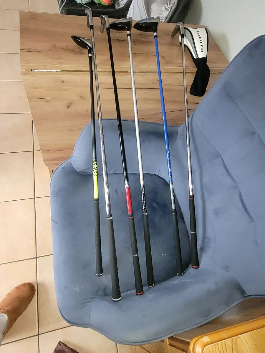 Golf clubs - Image 1