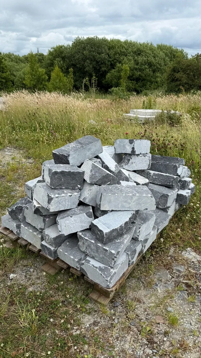 RESERVED! 60m² Kilkenny Limestone Building Stone - Image 1