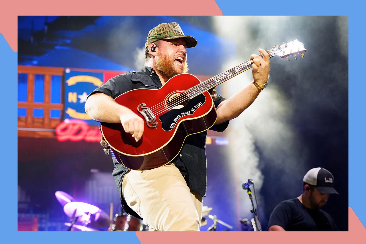 Luke Combs Tickets Sat 18th July Slane Castle