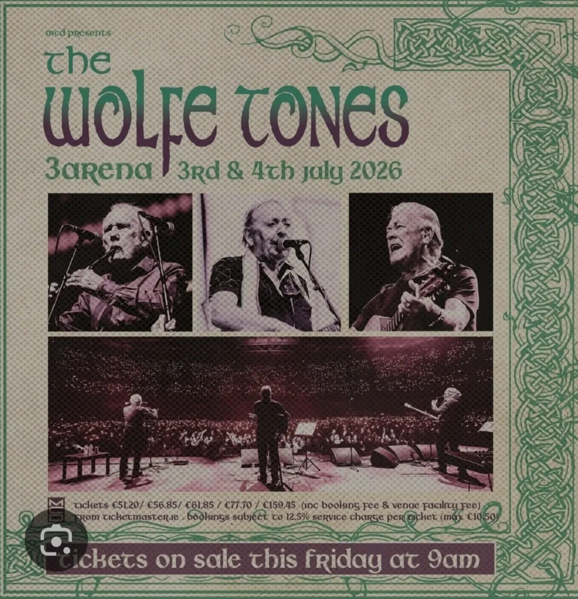 Wolftones tickets