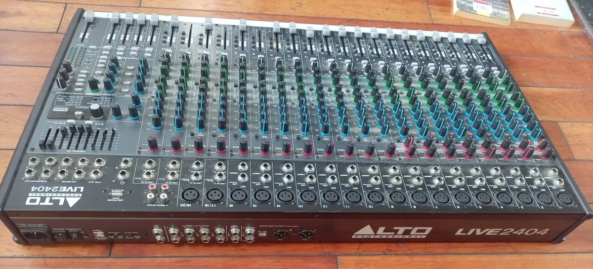ALTO LIVE 2404 MIXING Console reduced to €280 - Image 4
