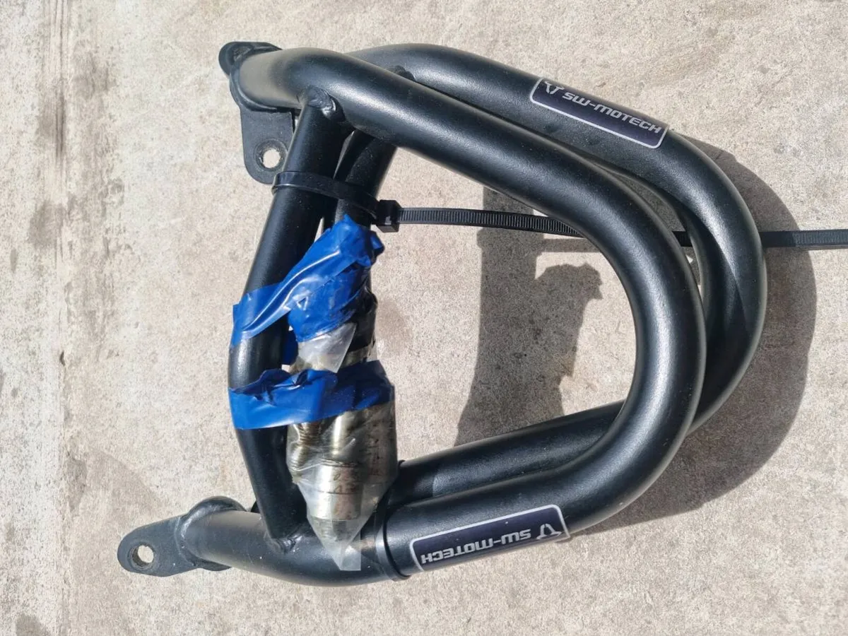 Honda CB500X lowering links & engine bars - Image 2