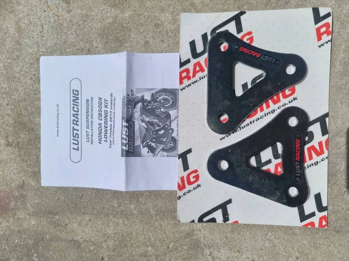 Honda CB500X lowering links & engine bars - Image 3