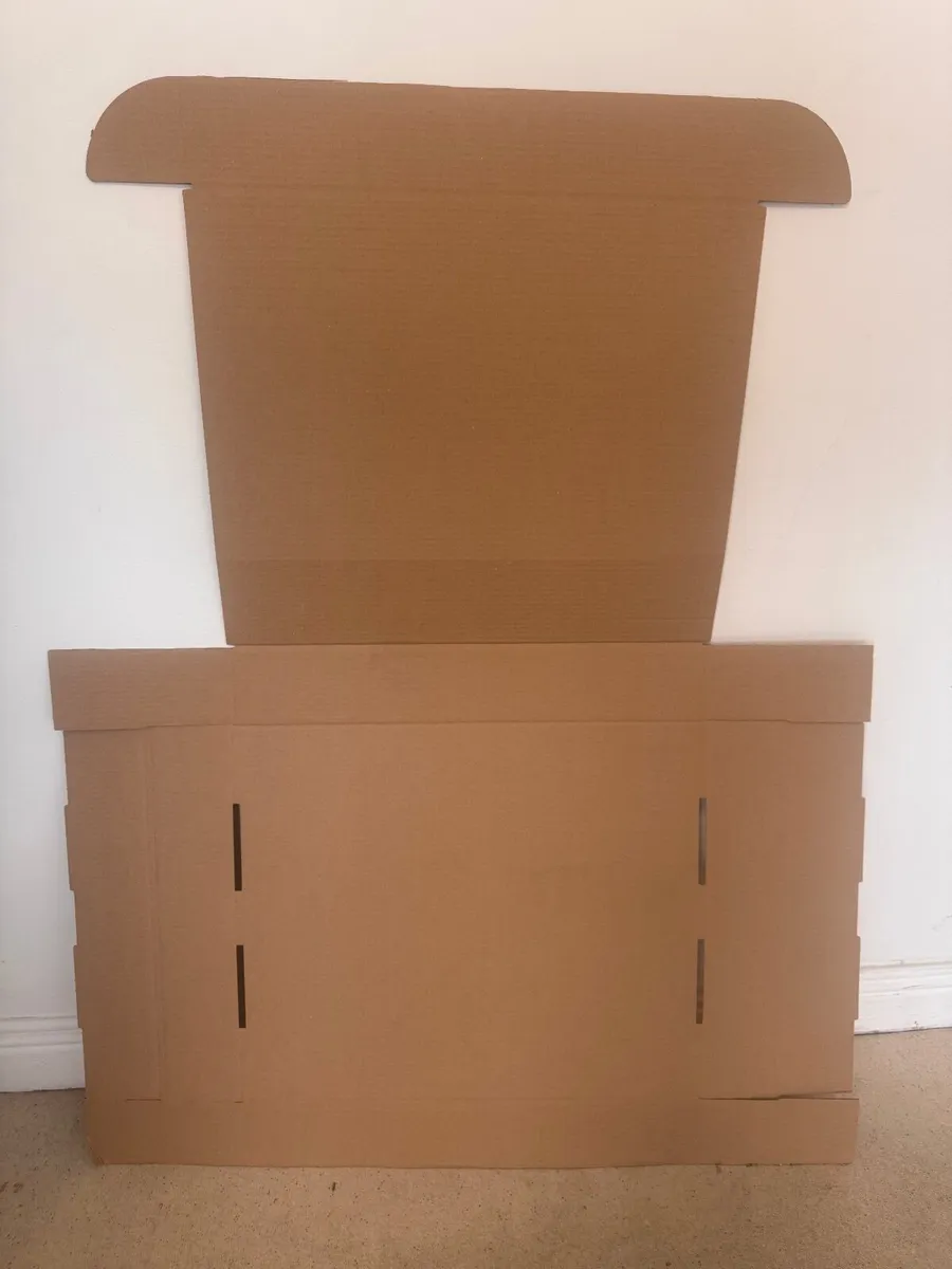 Cardboard pastry box - Image 1