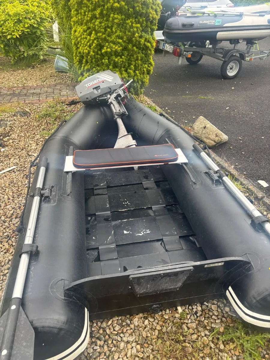 Rib & outboard for sale - Image 2