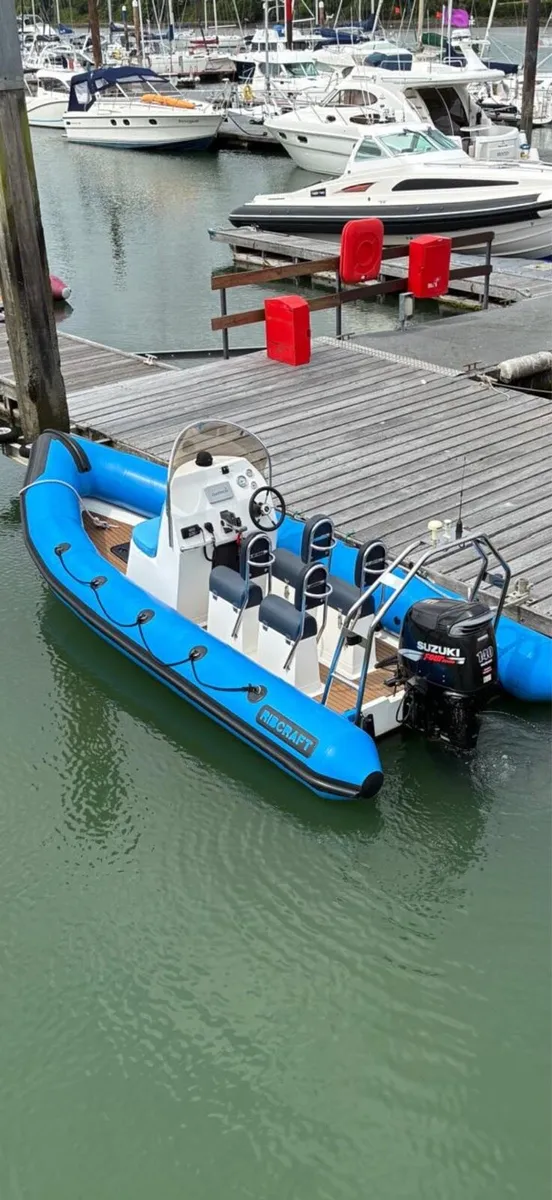 Ribcraft 585 rib - Image 1