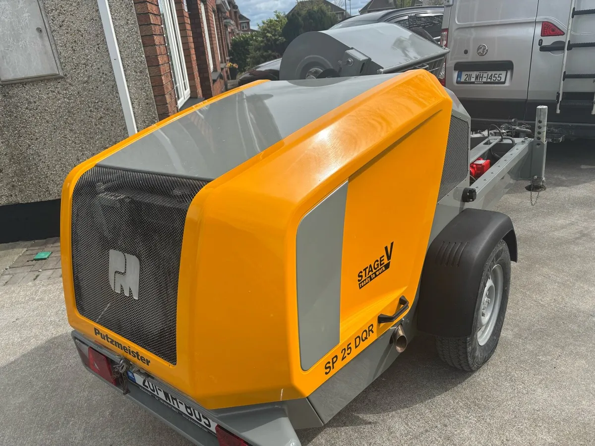 Plastering machine - Image 3