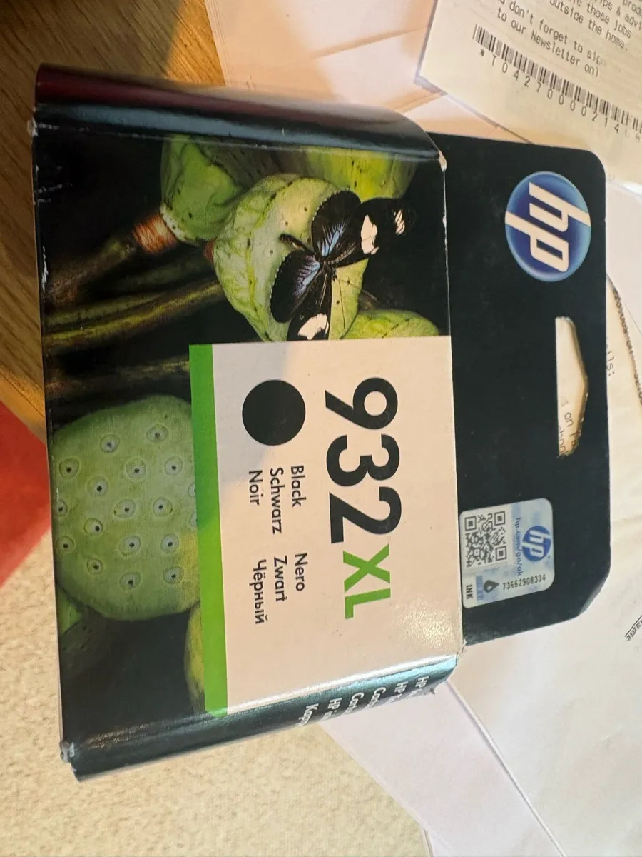 HP 933xl ink cartridges - Image 1