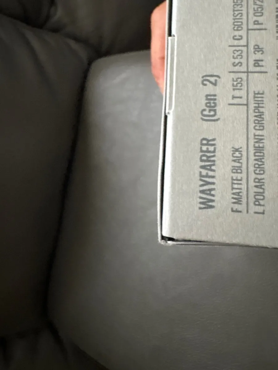 Ray ban meta gen 2 wayfarer sunglasses - Image 1
