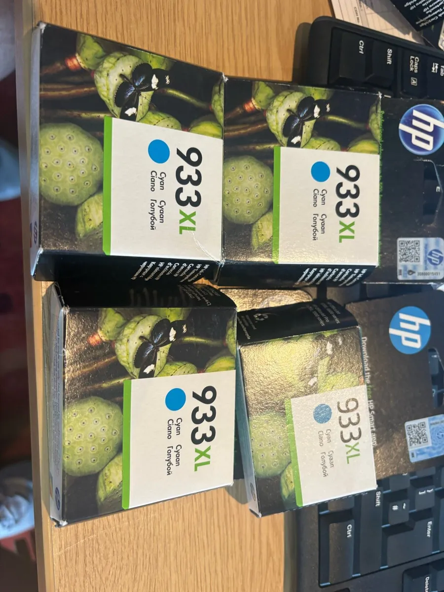 HP 933xl ink cartridges - Image 3