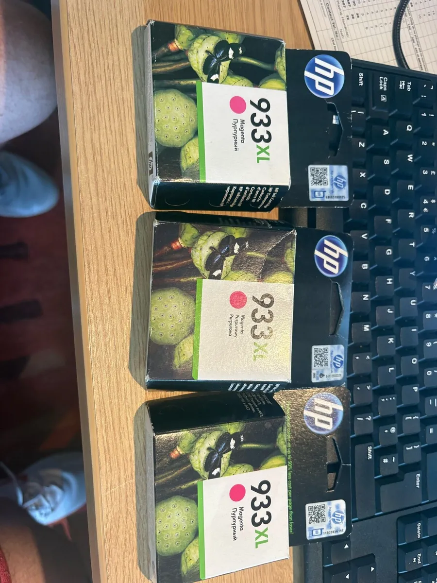 HP 933xl ink cartridges - Image 4