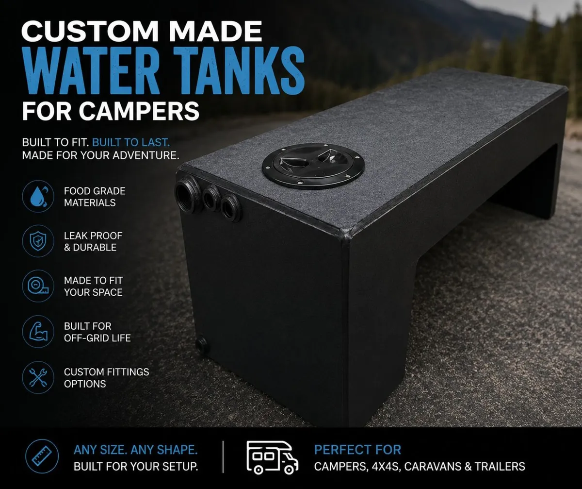 Custom Water Storage Tanks