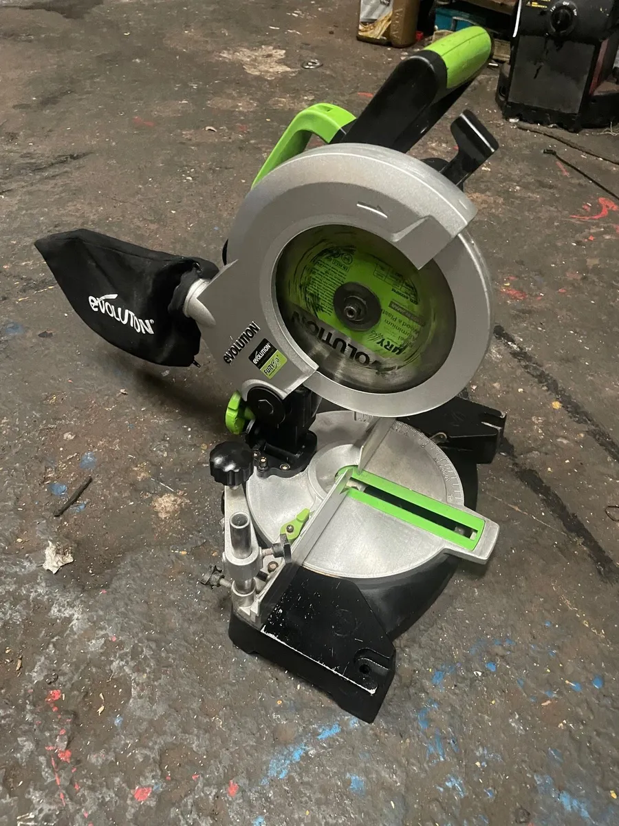 Evolution chop Saw - Image 1