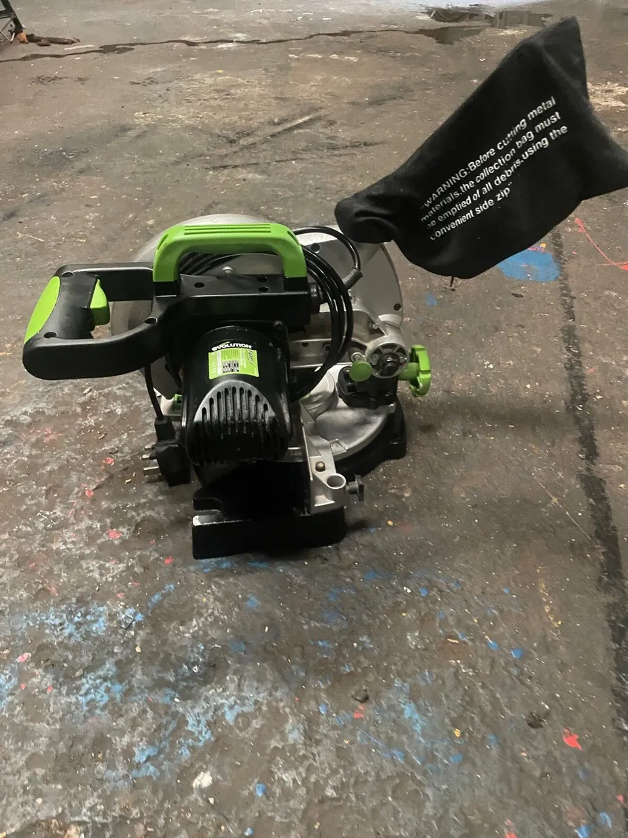 Evolution chop Saw - Image 2